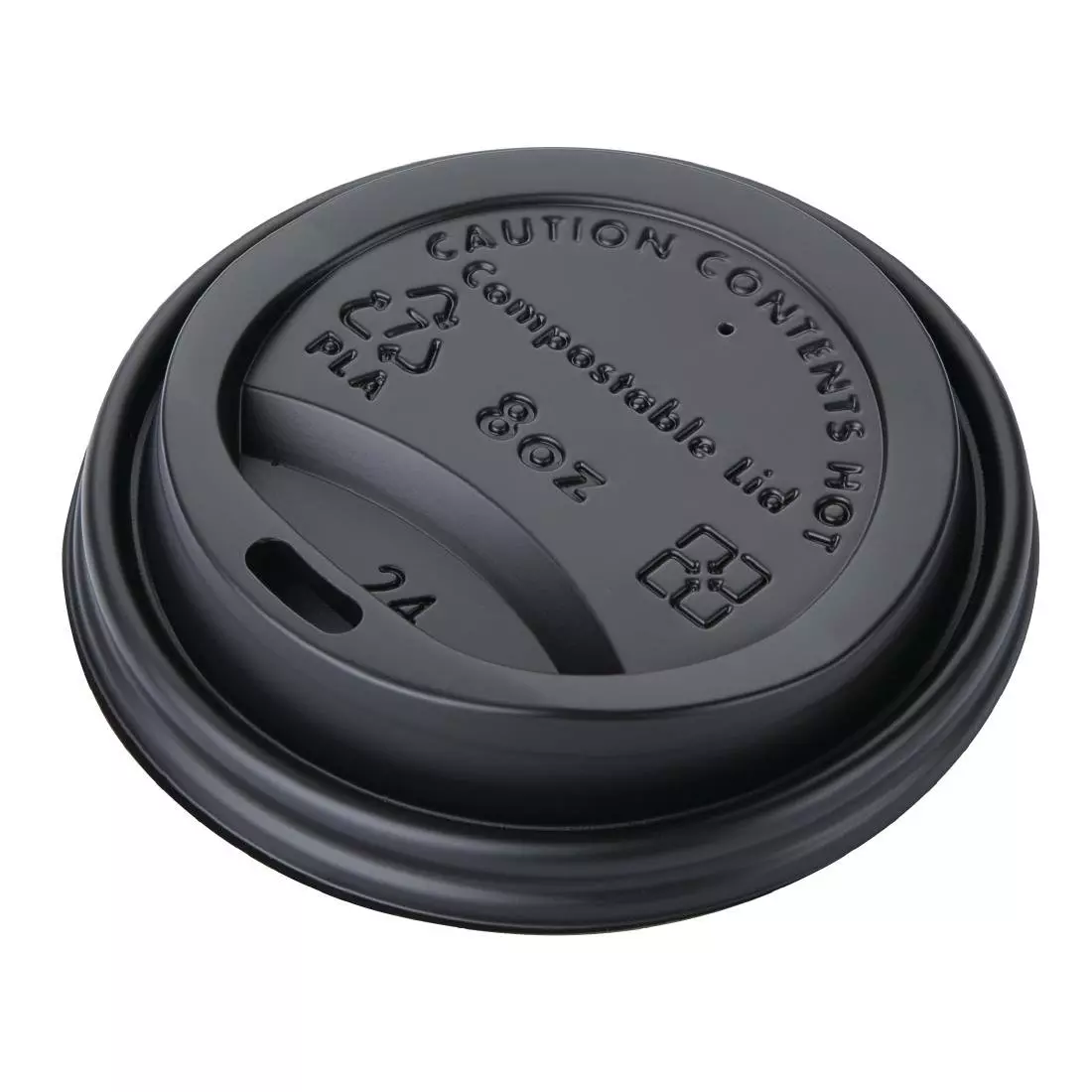 Een Fiesta Compostable composteerbare deksels voor 23cl koffiebekers (50 stuks) koop je bij ShopXPress