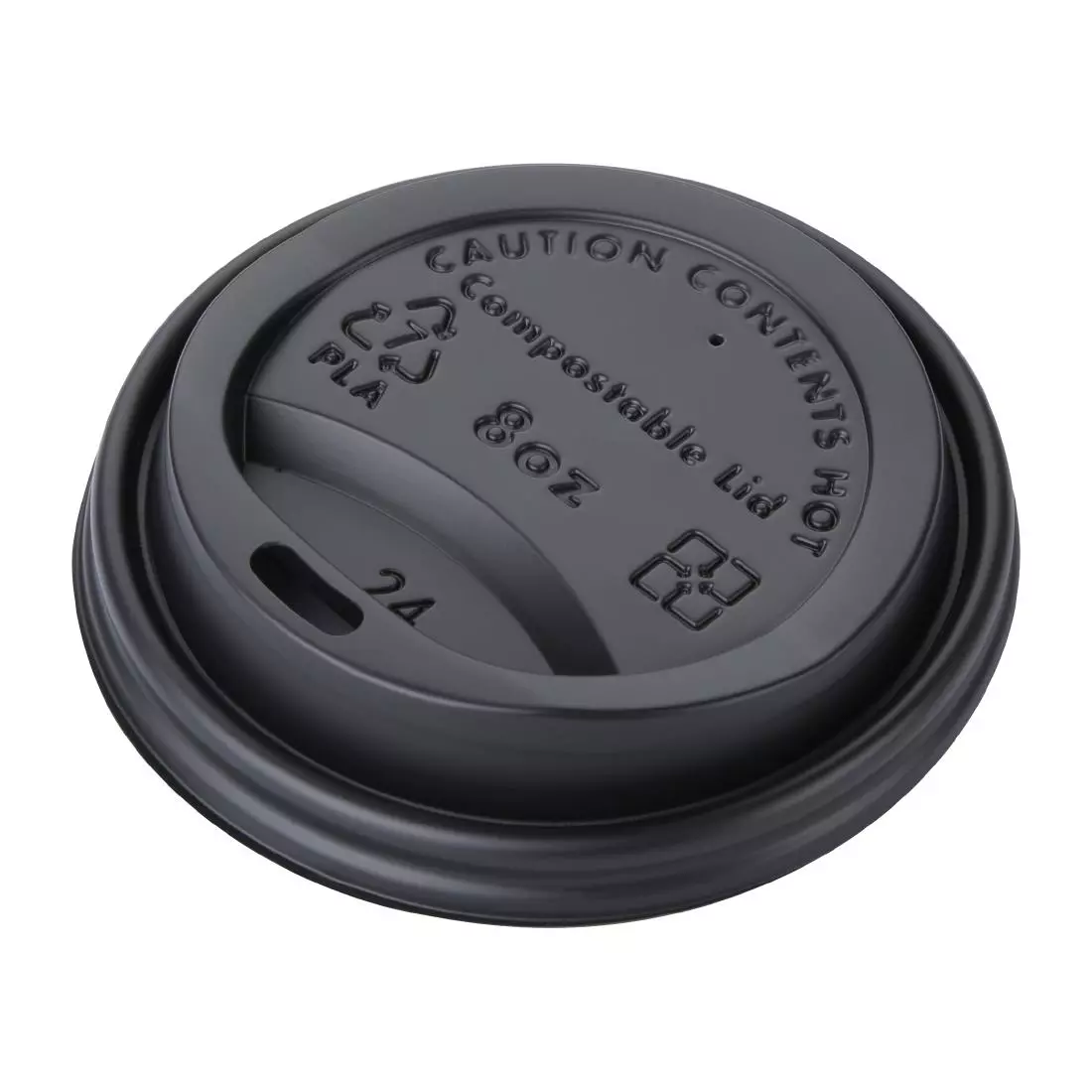 Een Fiesta Compostable composteerbare deksels voor 23cl koffiebekers (50 stuks) koop je bij ShopXPress