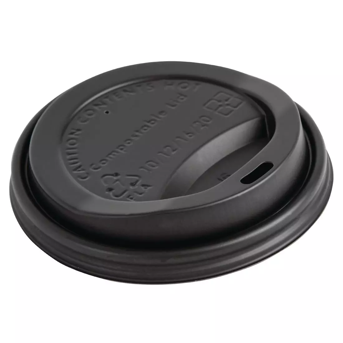 Een Fiesta Compostable composteerbare deksels voor 34cl koffiebekers (1000 stuks) koop je bij ShopXPress