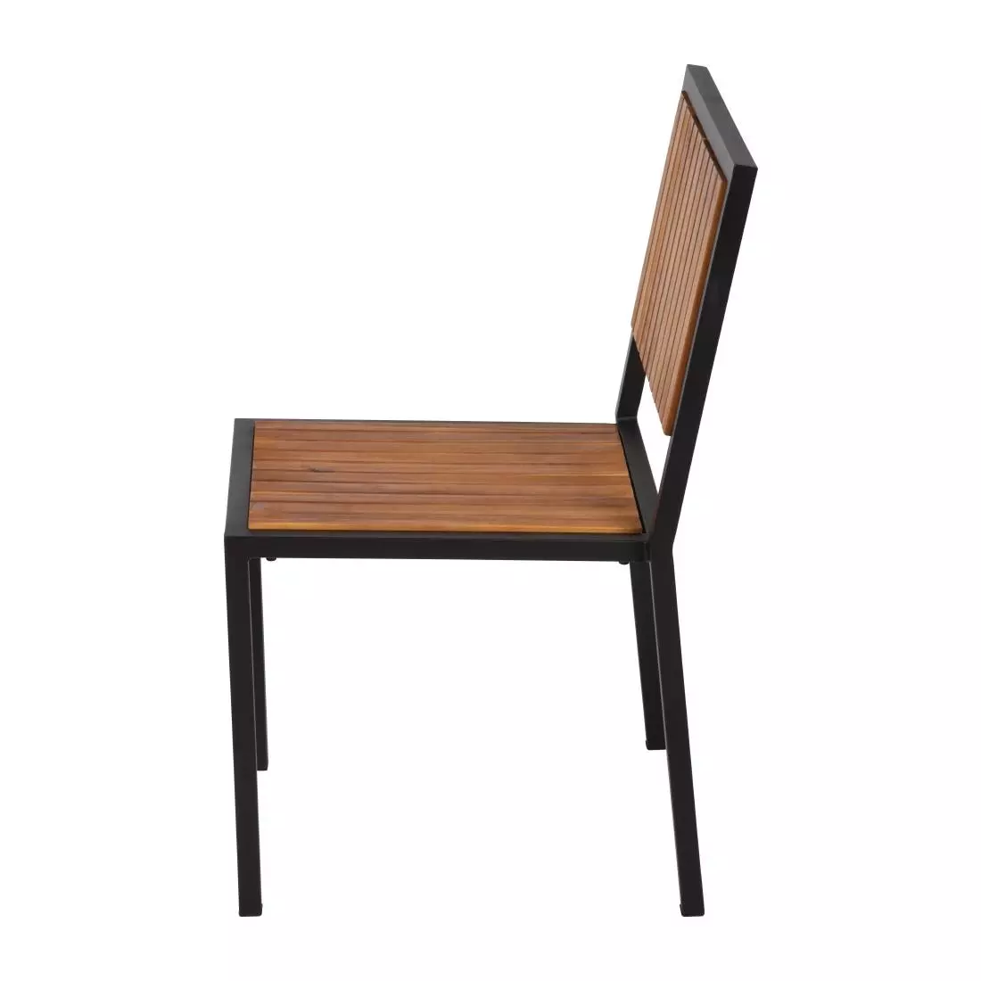 Een Bolero stalen en acaciahouten stoelen (4 stuks) koop je bij ShopXPress