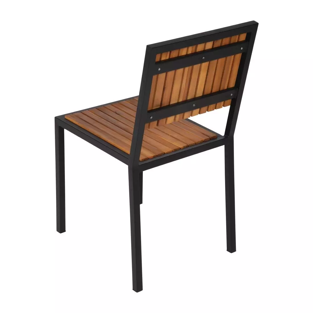 Een Bolero stalen en acaciahouten stoelen (4 stuks) koop je bij ShopXPress