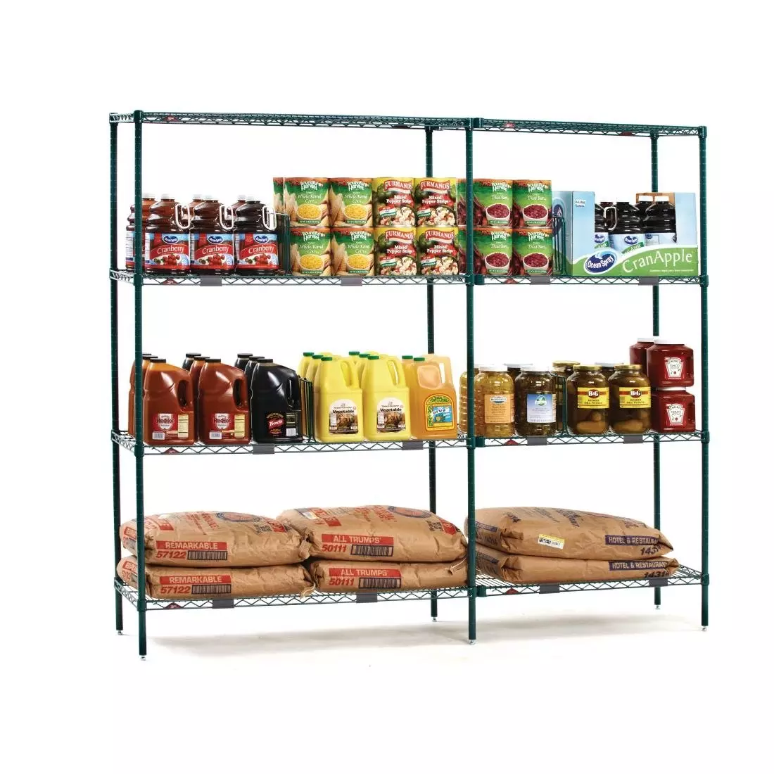 Een Metro Super Erecta schapverdelers 46x20,3cm (4 stuks) koop je bij ShopXPress