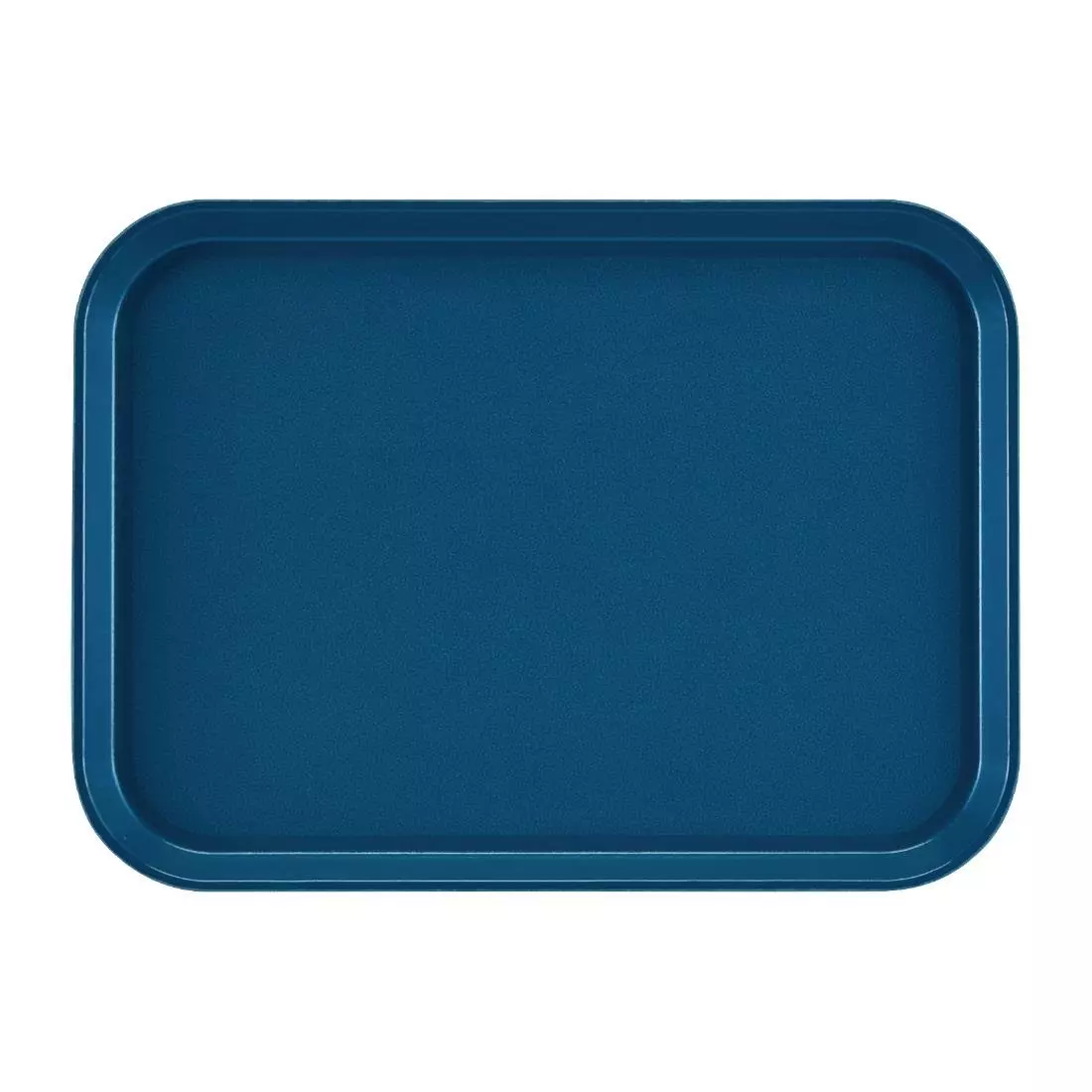 Een Cambro epictread glasvezel rechthoekig antislip dienblad blauw 350mm koop je bij ShopXPress