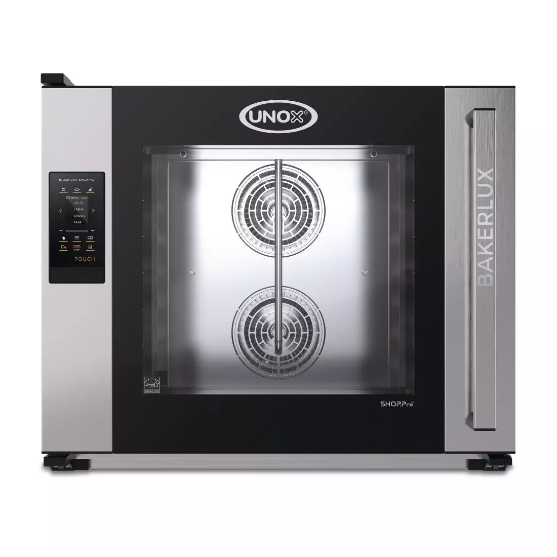 Een Unox Bakerlux shop pro Vittoria matic touch 6 bakplaten heteluchtoven koop je bij ShopXPress