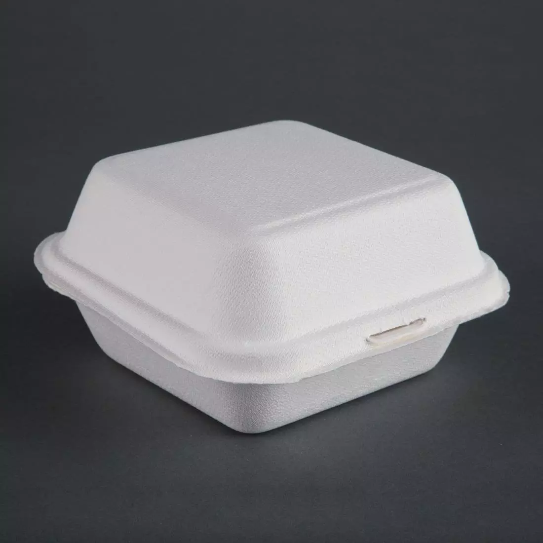 Een Fiesta Compostable bagasse hamburgerbakjes 153mm (500 stuks) koop je bij ShopXPress