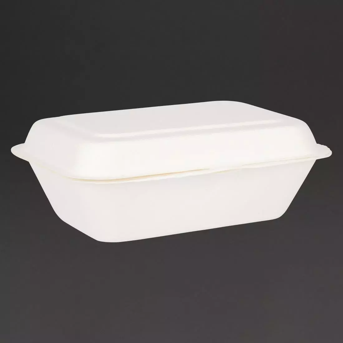 Een Fiesta Compostable bagasse maaltijddozen 182mm (250 stuks) koop je bij ShopXPress