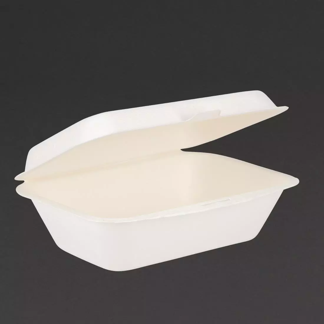 Een Fiesta Compostable bagasse maaltijddozen 182mm (250 stuks) koop je bij ShopXPress