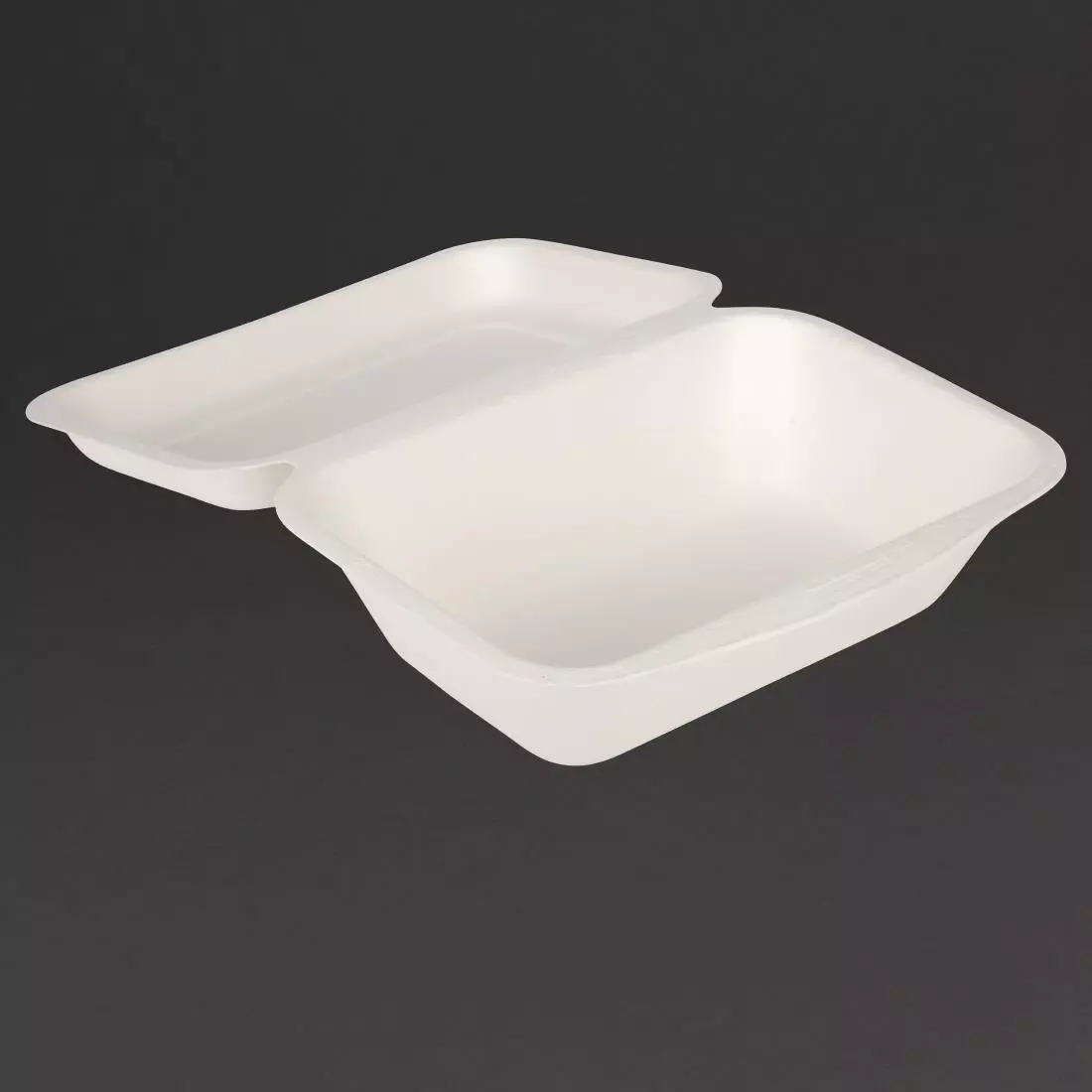 Een Fiesta Compostable bagasse maaltijddozen 182mm (250 stuks) koop je bij ShopXPress