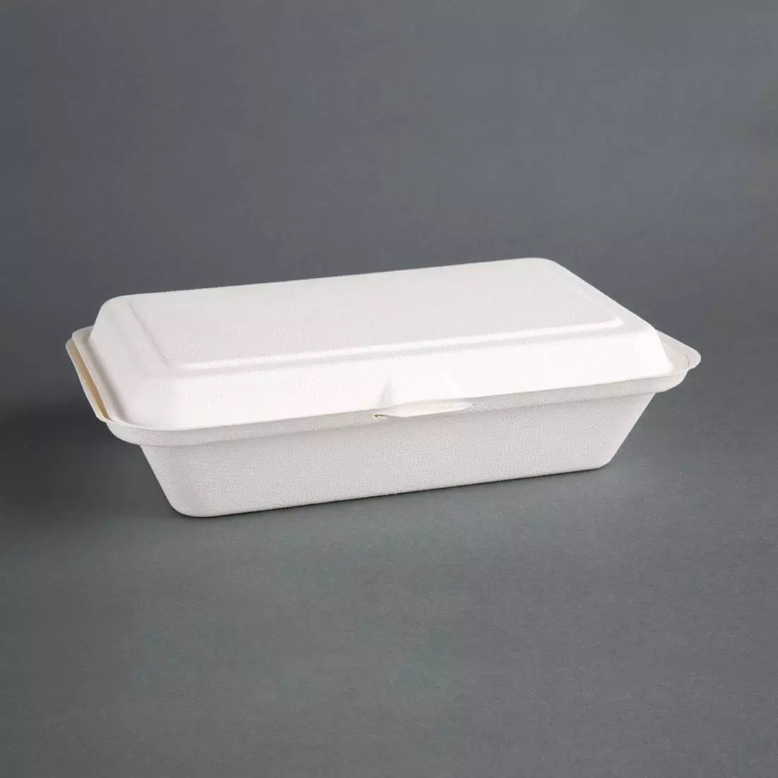 Een Fiesta Compostable composteerbare bagasse voedseldozen 24,8cm (250 stuks) koop je bij ShopXPress