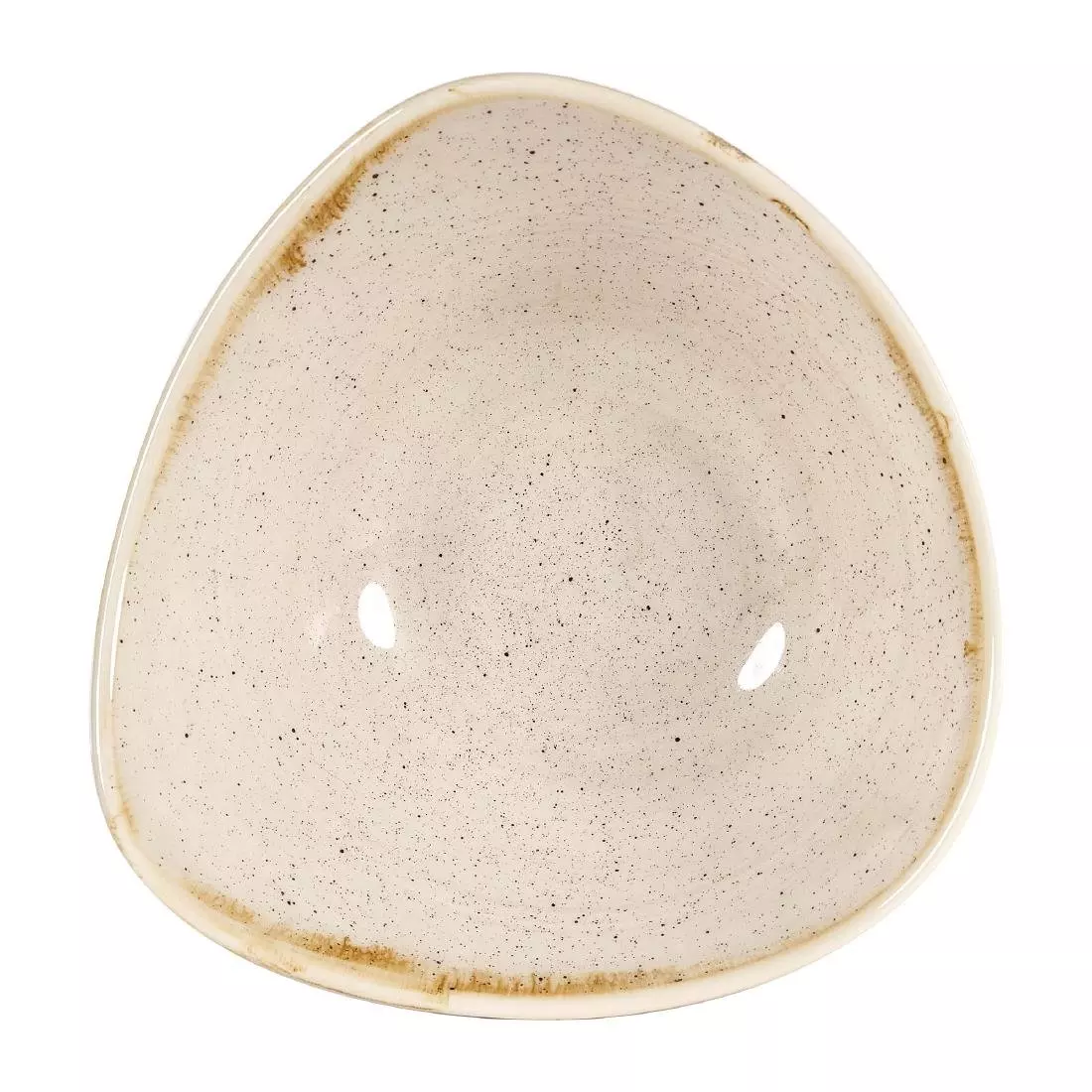 Een Churchill Stonecast Nutmeg Cream Lotus kom 17.8 cm pak van 12 koop je bij ShopXPress