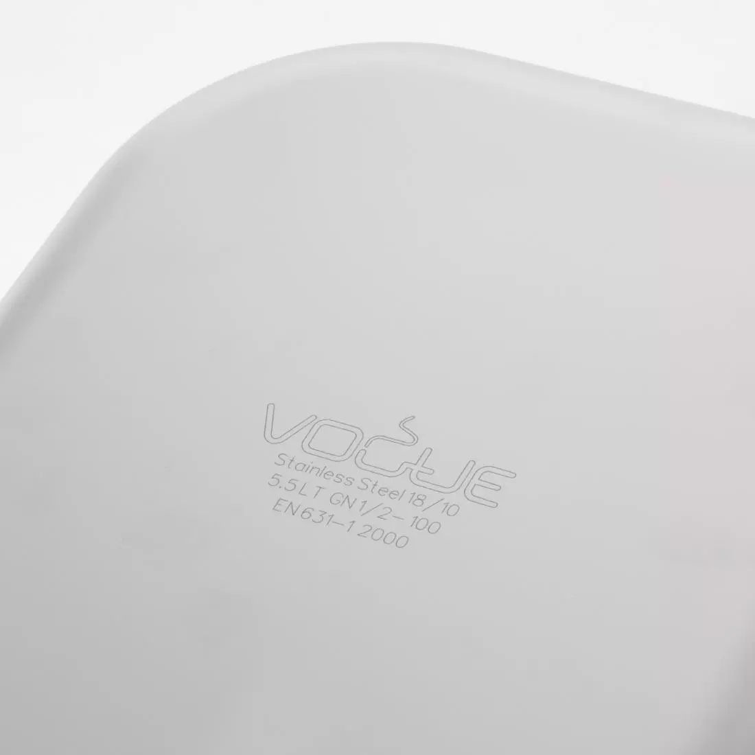 Een Vogue RVS GN 1/2 bak 100mm koop je bij ShopXPress