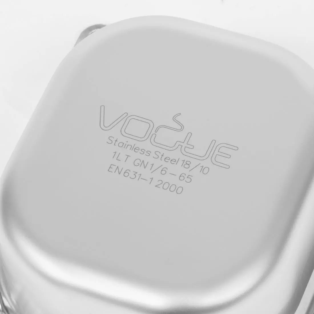 Een Vogue RVS GN 1/6 bak 65mm koop je bij ShopXPress