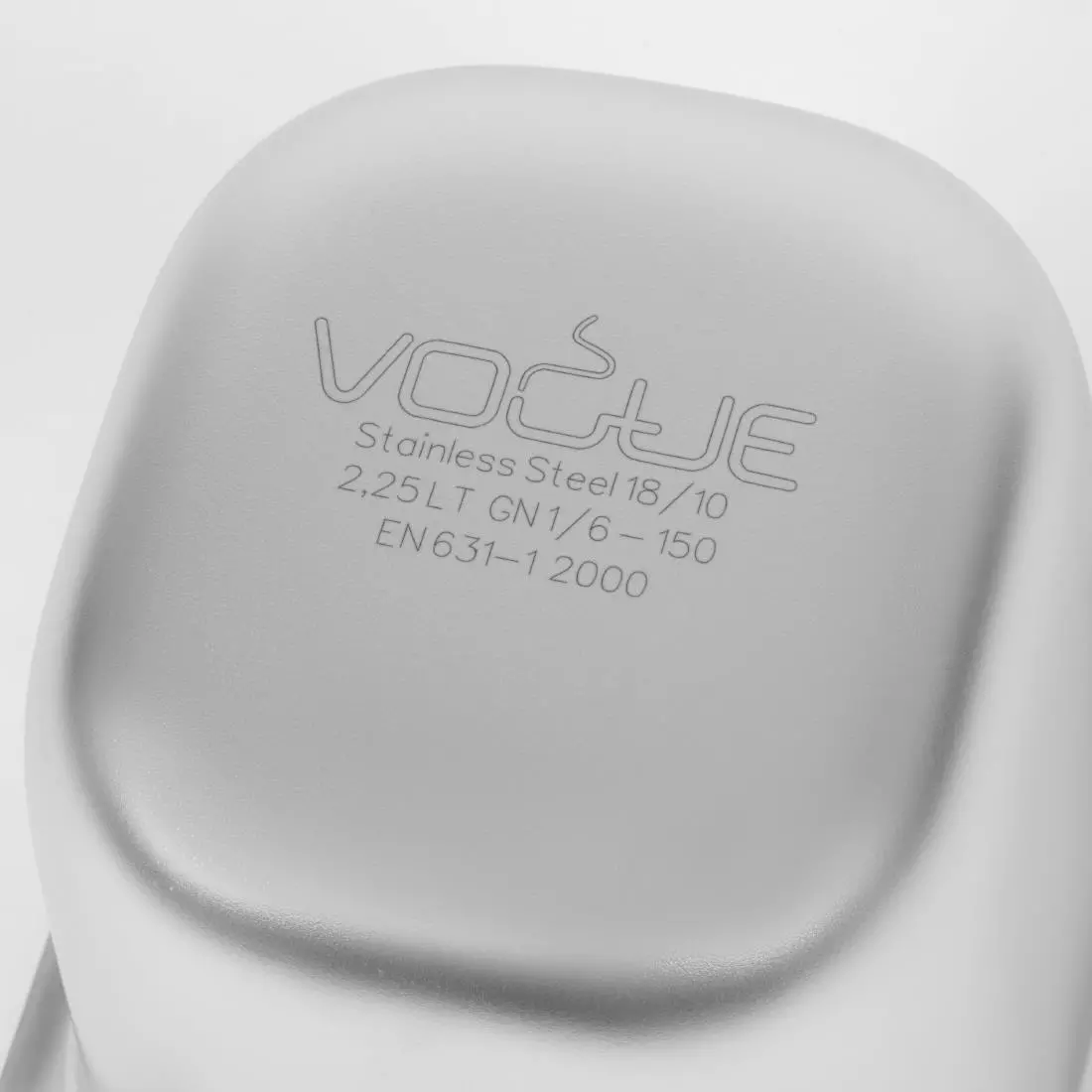 Een Vogue RVS GN 1/6 bak 150mm koop je bij ShopXPress