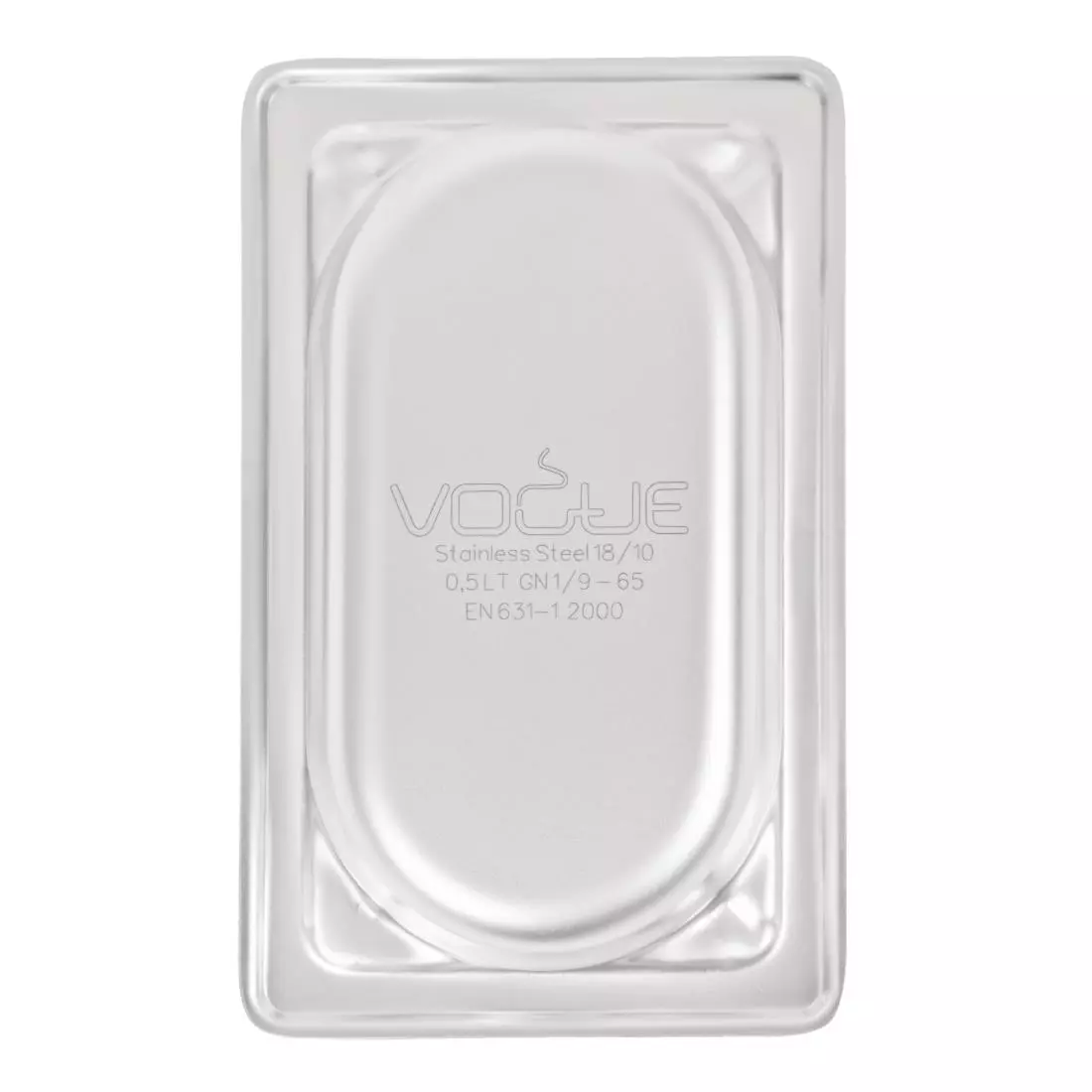 Een Vogue RVS GN 1/9 bak 65mm koop je bij ShopXPress