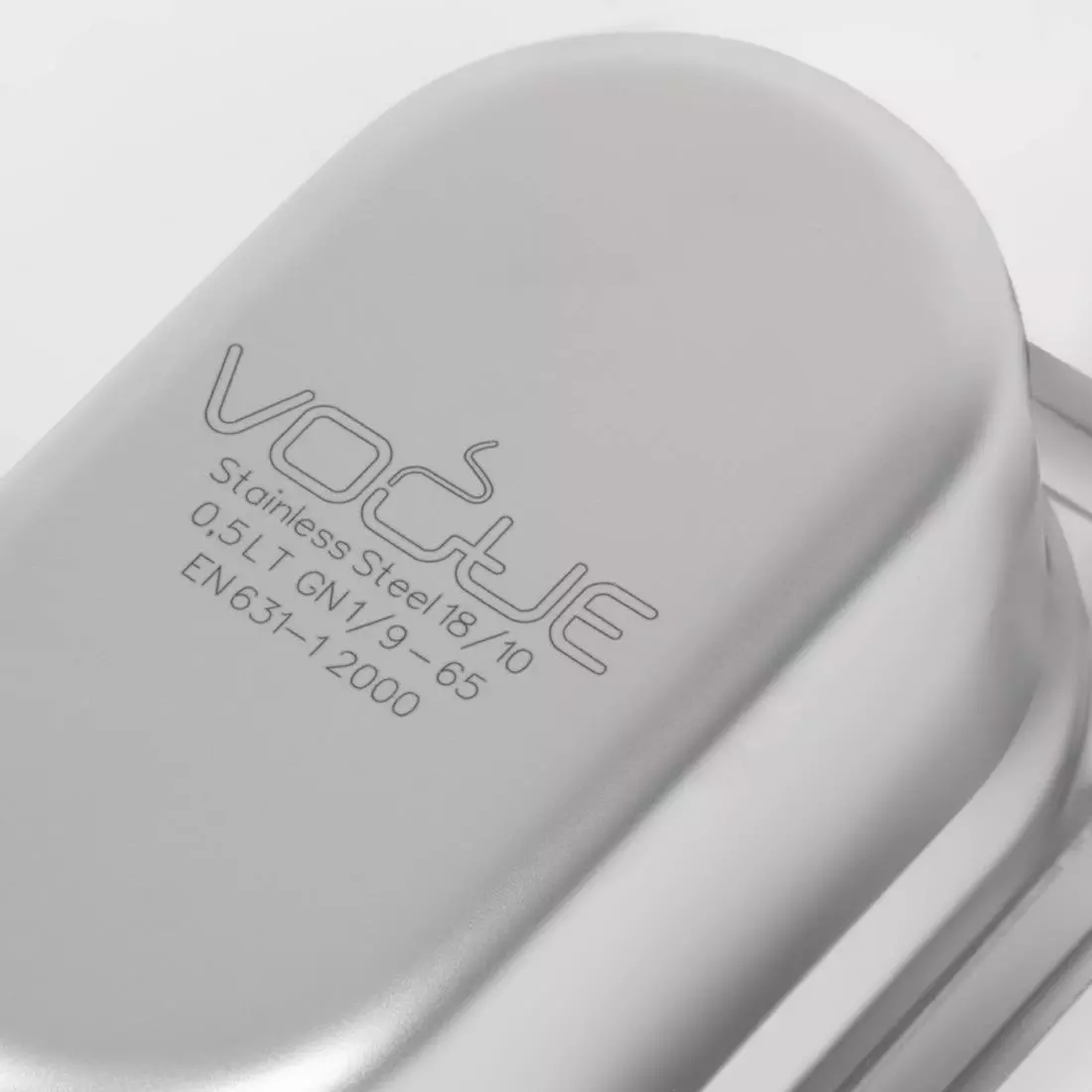 Een Vogue RVS GN 1/9 bak 65mm koop je bij ShopXPress