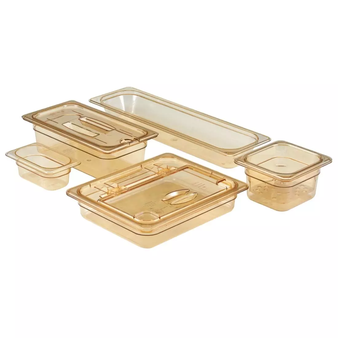 Een Cambro hittebestendige GN 1/6 bak 6,5cm koop je bij ShopXPress