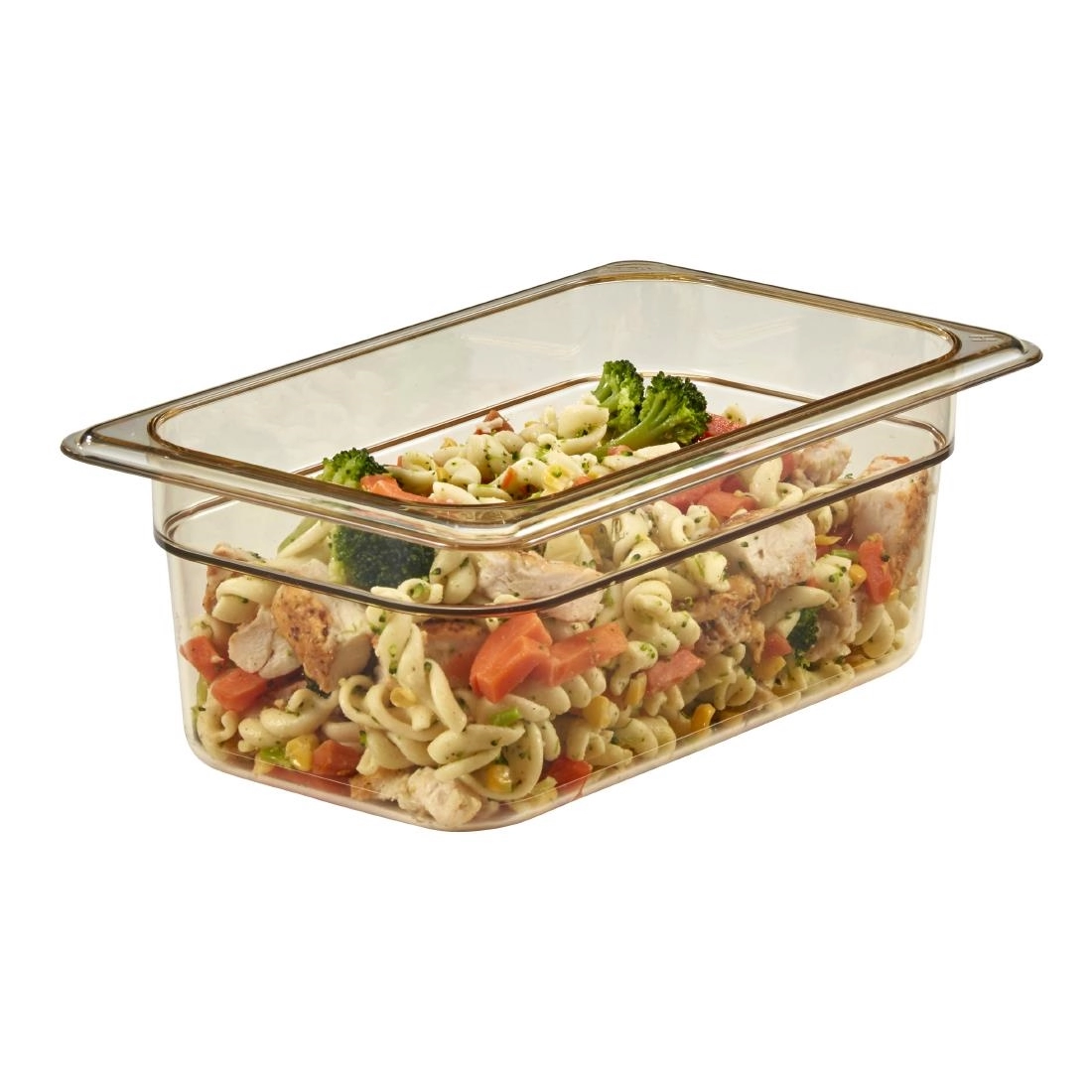 Een Cambro hittebestendige GN 1/4 bak 10cm koop je bij ShopXPress