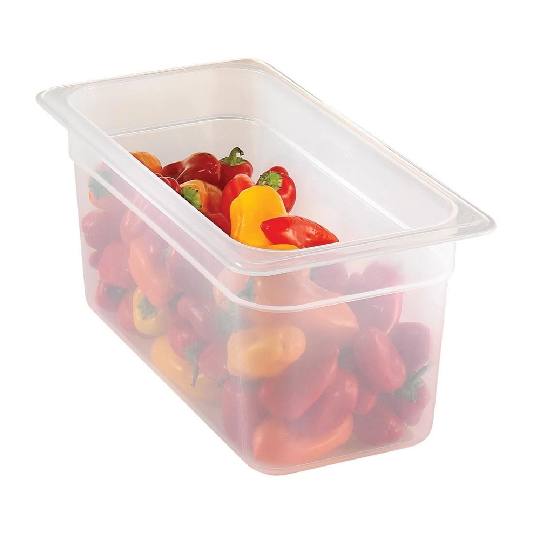 Een Cambro polypropyleen GN 1/3 bak 150mm koop je bij ShopXPress