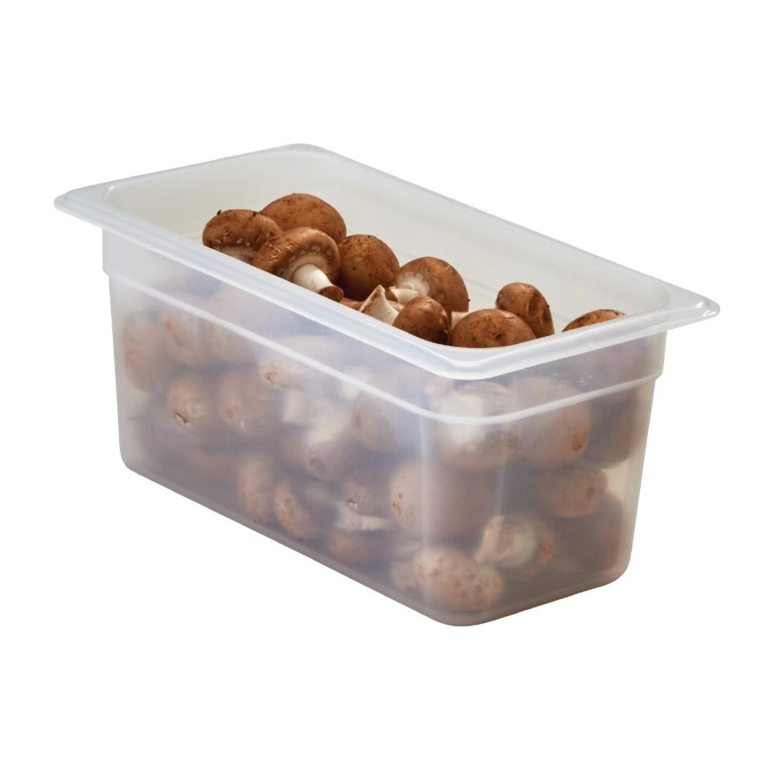 Een Cambro polypropyleen GN 1/3 bak 150mm koop je bij ShopXPress