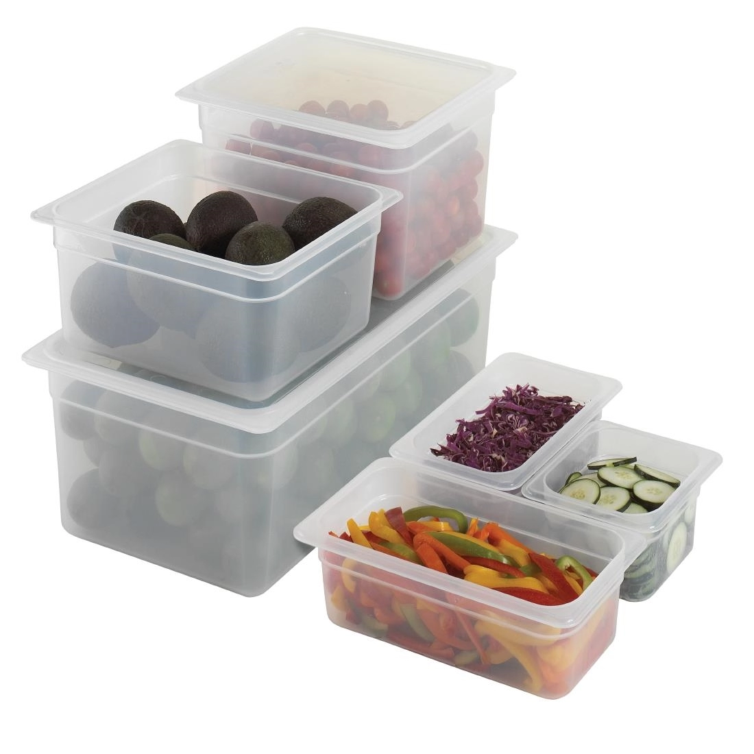 Een Cambro polypropylene GN 1/4 bak 10cm koop je bij ShopXPress