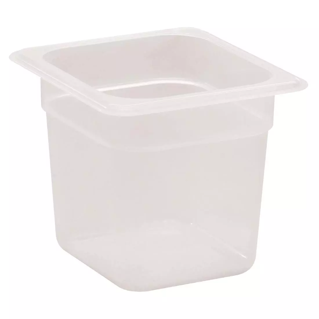 Een Cambro polypropylene GN 1/6 bak 15cm koop je bij ShopXPress