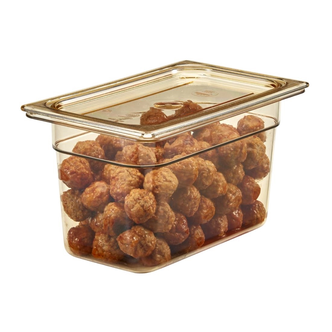 Een Cambro hittebestendig GN 1/4 deksel koop je bij ShopXPress