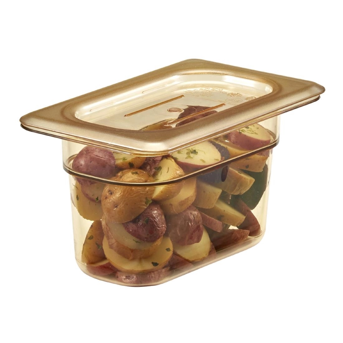 Een Cambro hittebestendig GN 1/9 deksel koop je bij ShopXPress