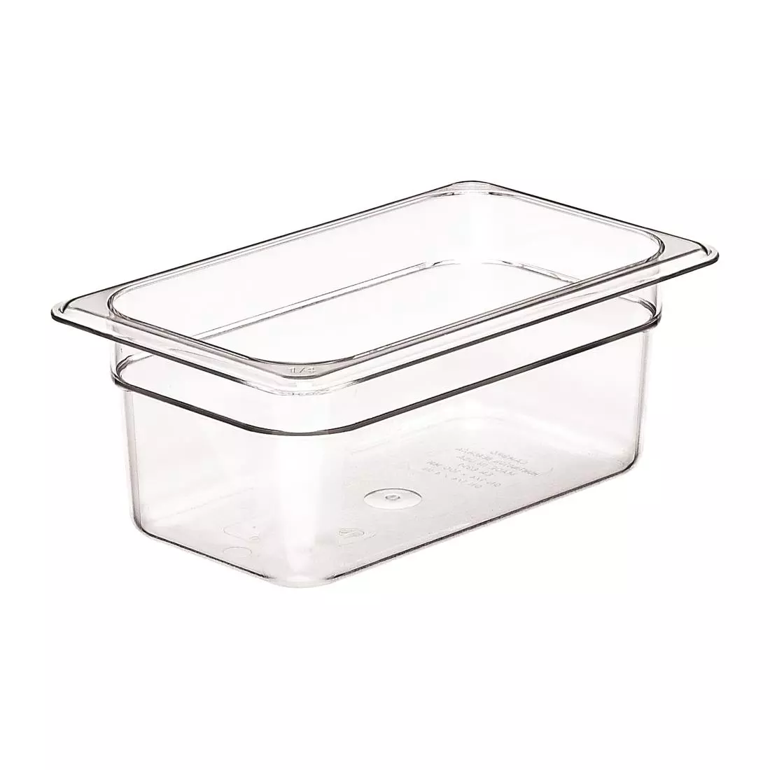 Een Cambro Camview BPA vrije GN 1/4 bak 10cm koop je bij ShopXPress