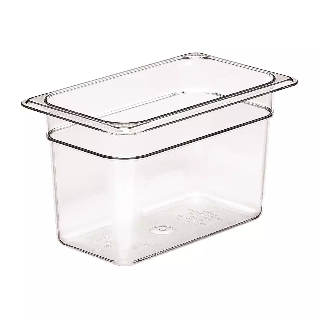 Een Cambro Camview BPA vrije GN 1/4 bak 15cm koop je bij ShopXPress