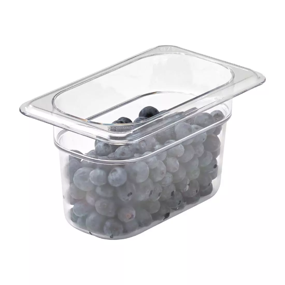 Een Cambro Camview BPA vrije GN 1/9 bak 10cm koop je bij ShopXPress