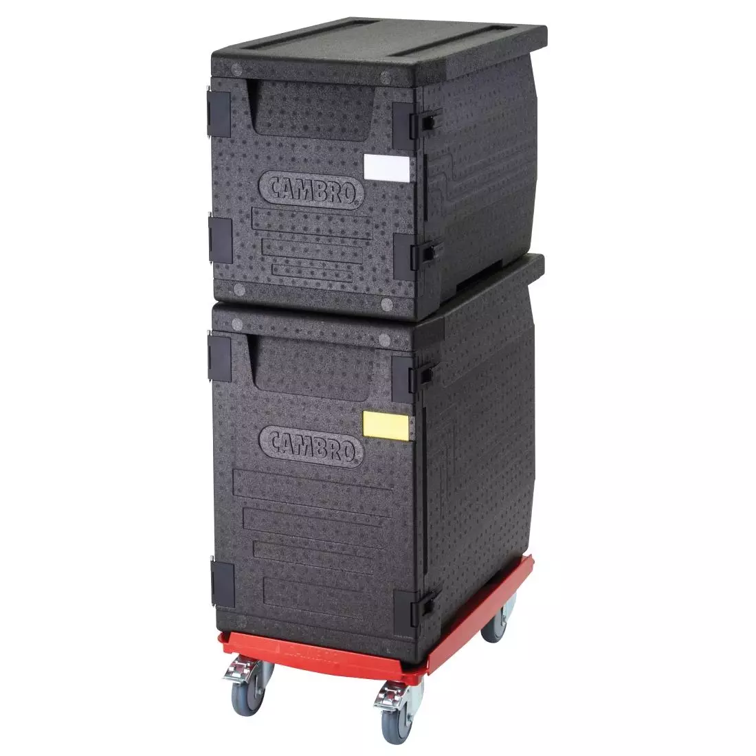 Een Cambro Camdolly onderstel voor GN 1/1 Cam GoBox voor- en bovenladers koop je bij ShopXPress