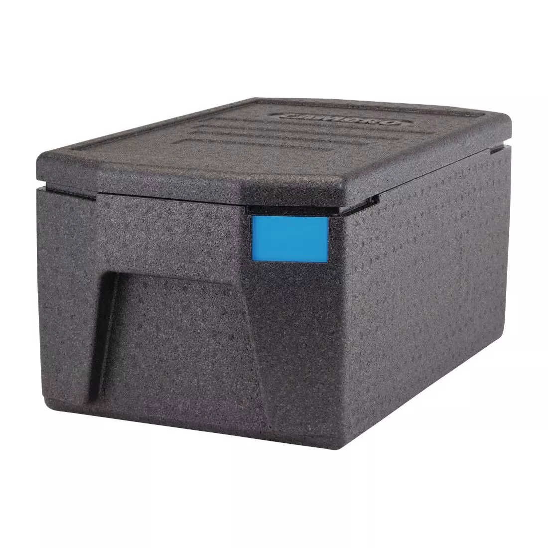 Een Cambro Cam GoBox geïsoleerde transportbox 46L met grote handvatten koop je bij ShopXPress