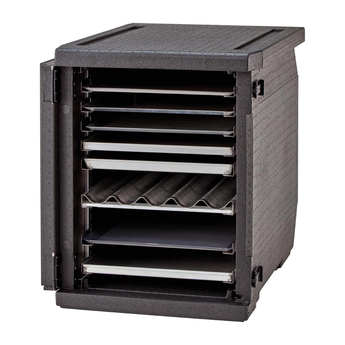 Een Cambro Cam GoBox geïsoleerde voedselcontainer 155L met verstelbare rails koop je bij ShopXPress