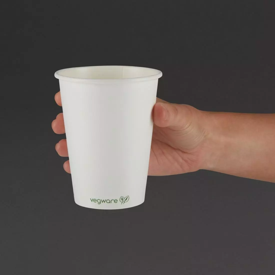 Een Vegware composteerbare koffiebekers wit 34cl (1000 stuks) koop je bij ShopXPress