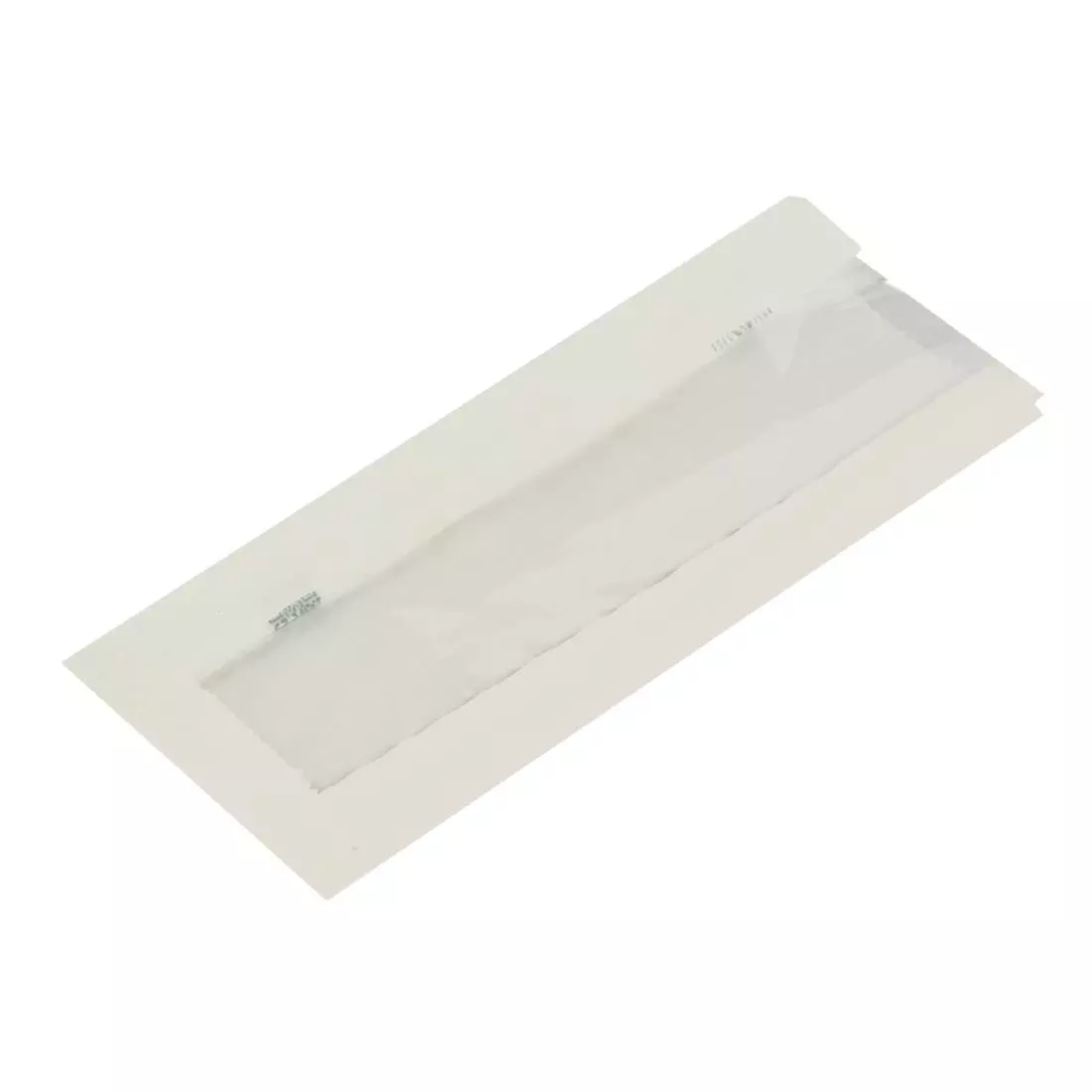 Een Vegware composteerbare pergamijnen warmhoudzakken met NatureFlex venster klein (1000 stuks) koop je bij ShopXPress