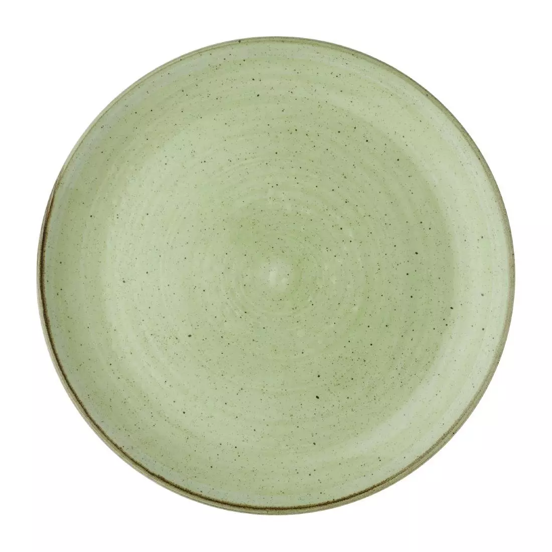 Een Churchill Stonecast Sage Green coupe borden 288mm (Pak van 12) koop je bij ShopXPress