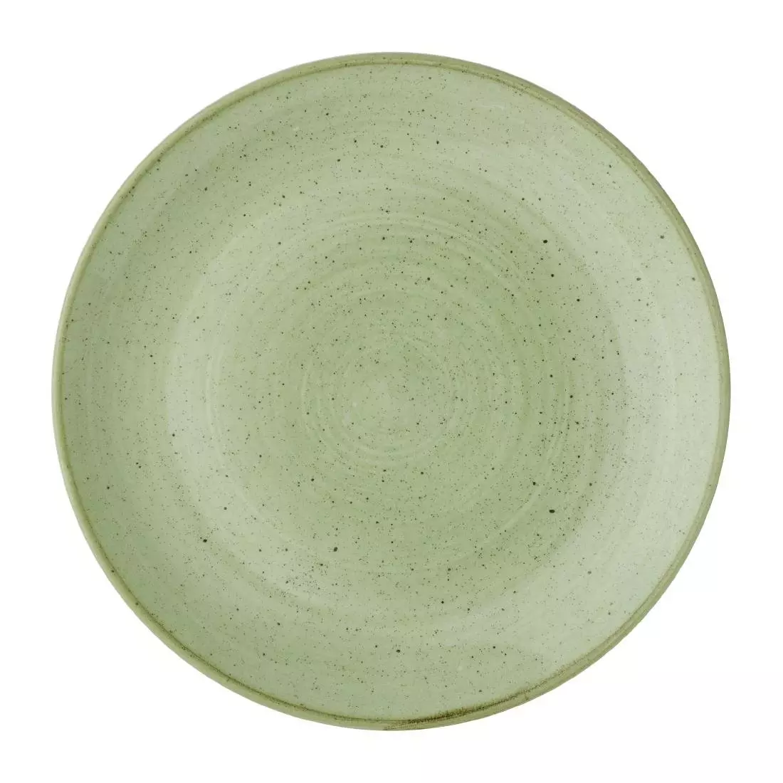 Een Churchill Stonecast Sage Green coupe borden 260mm (Pak van 12) koop je bij ShopXPress