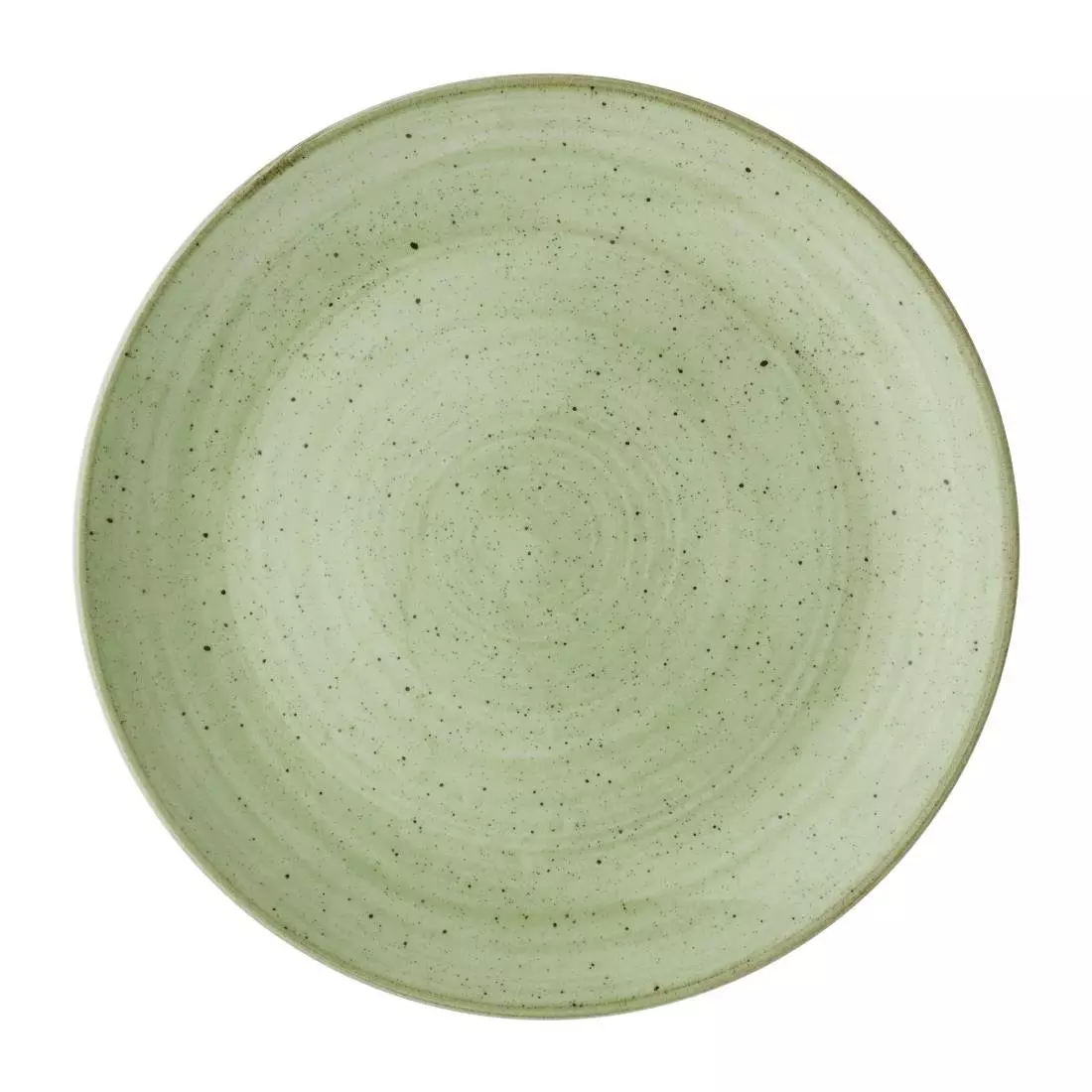 Een Churchill Stonecast Sage Green coupe borden 217mm (Pak van 12) koop je bij ShopXPress