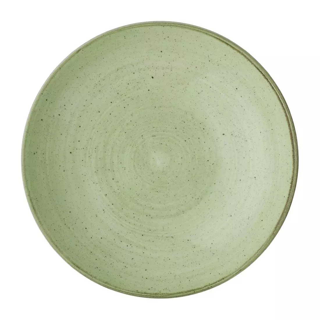 Een Churchill Stonecast Sage Green coupe kom 248mm (Pak van 12) koop je bij ShopXPress