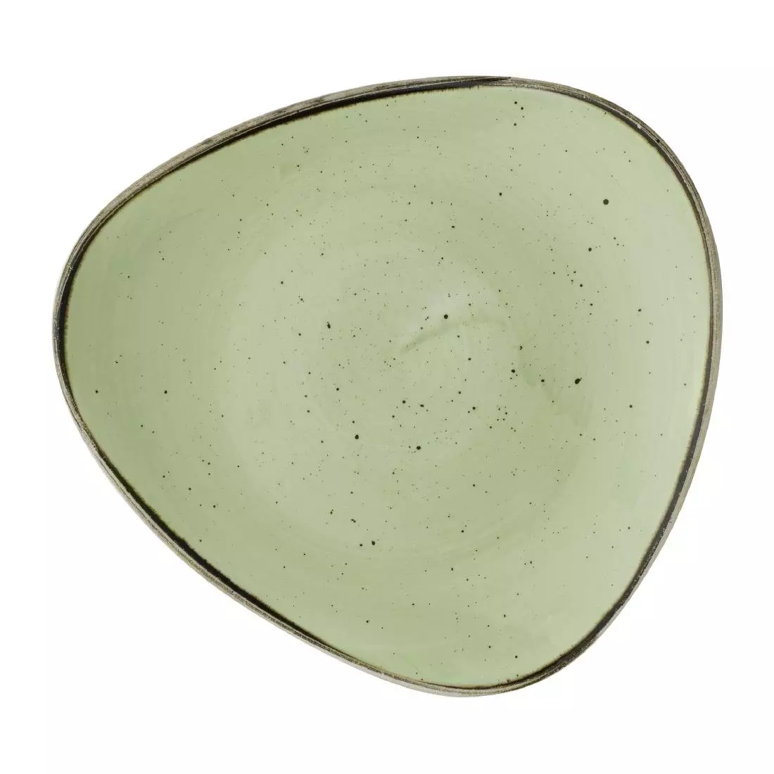 Een Churchill Stonecast Sage Green borden 265mm (Pak van 12) koop je bij ShopXPress