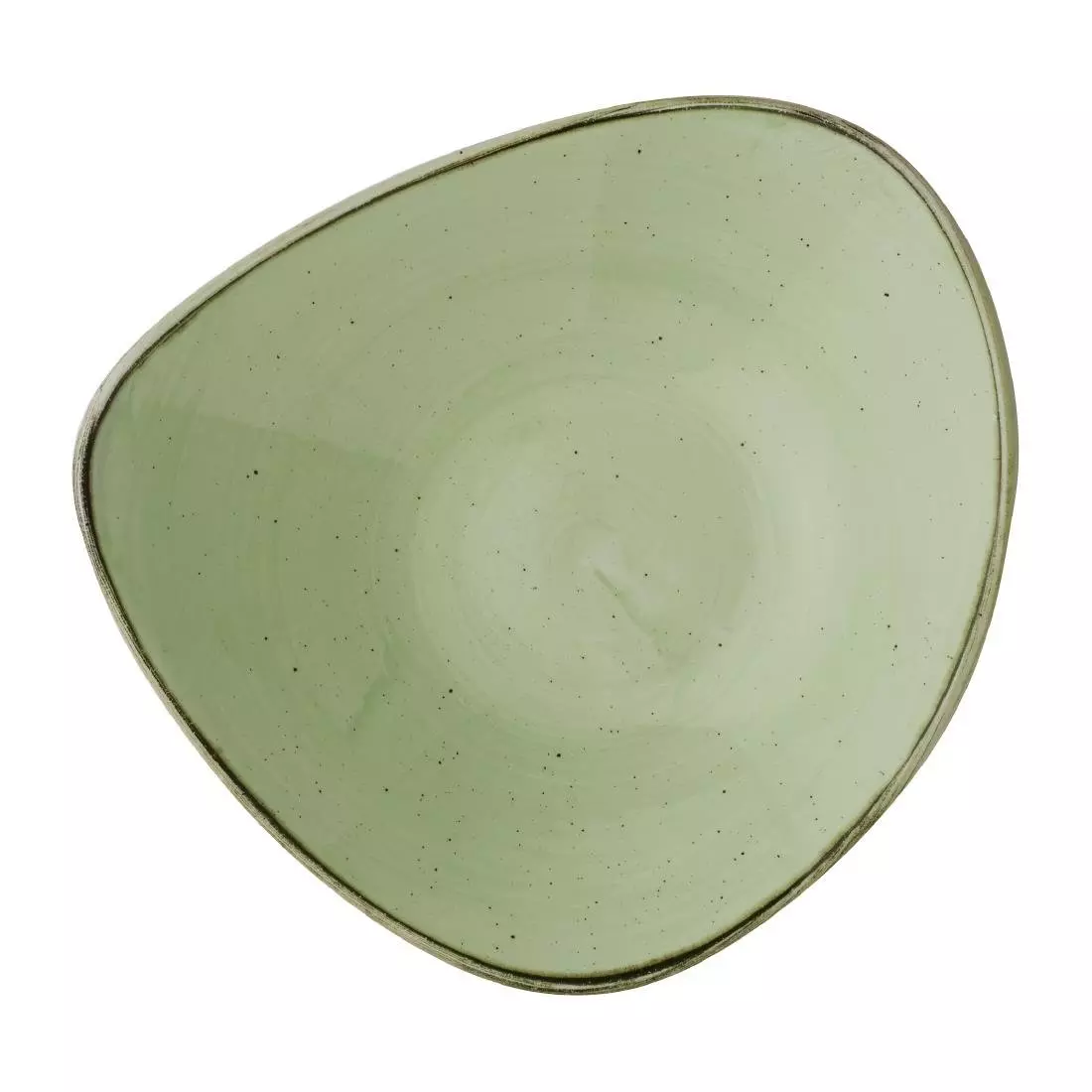 Een Churchill Stonecast Sage Green kom 235mm (Pak van 12) koop je bij ShopXPress