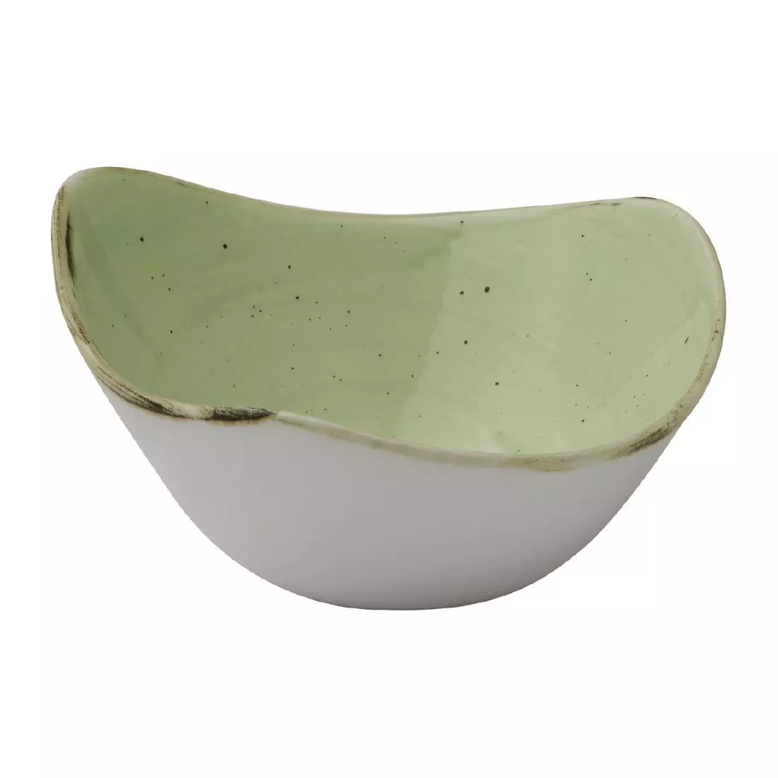 Een Churchill Stonecast Sage Green kom 153mm (Pak van 12) koop je bij ShopXPress