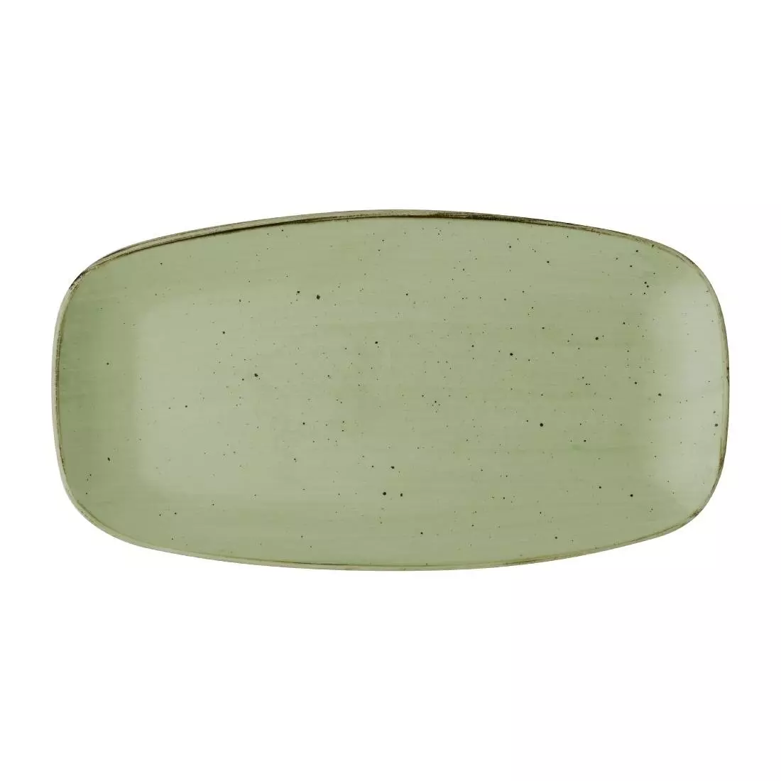 Een Churchill Stonecast Sage Green schalen 355mm (Pak van 6) koop je bij ShopXPress