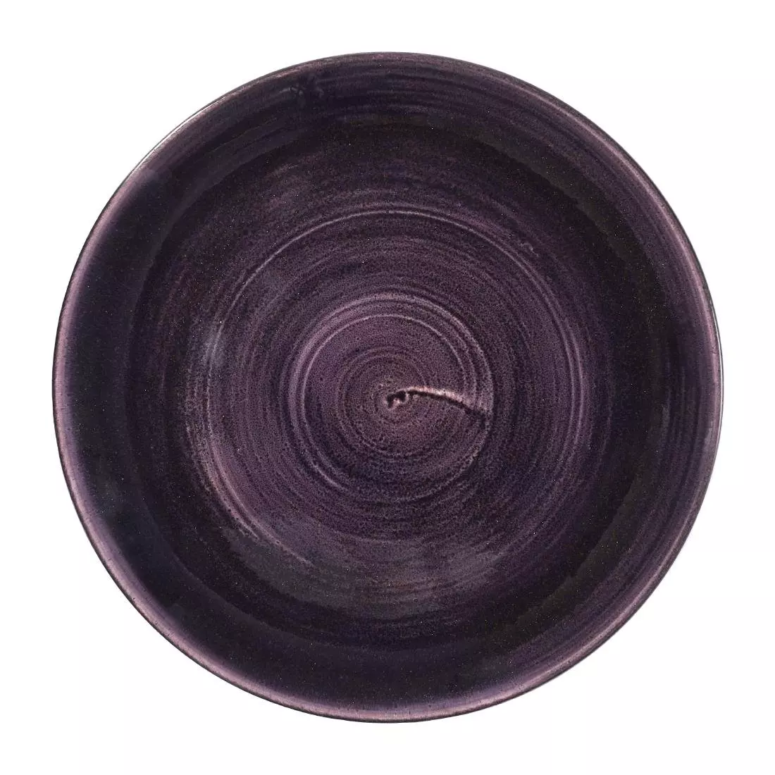 Een Churchill Stonecast Patina Cobalt Deep Purple Evolve coupe bord 28.6 cm pak van 12 koop je bij ShopXPress