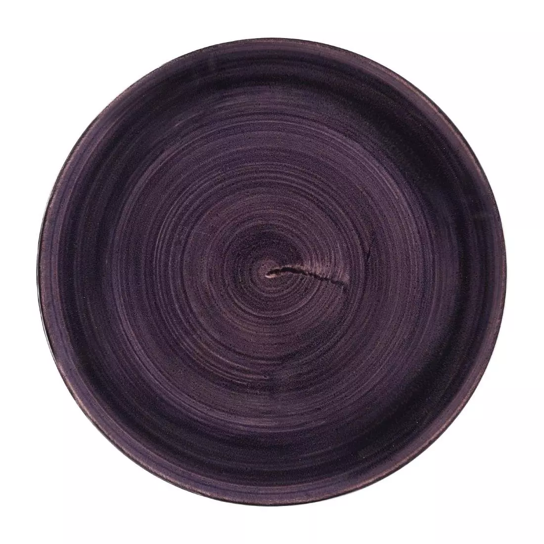 Een Churchill Stonecast Patina Cobalt Deep Purple Evolve coupe bord 26 cm pak van 12 koop je bij ShopXPress