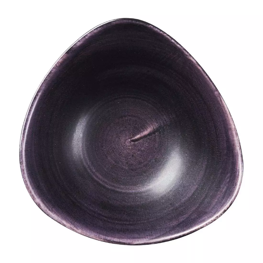 Een Churchill Stonecast Patina Deep Purple Lotus kom 23.5 cm pak van 12 koop je bij ShopXPress