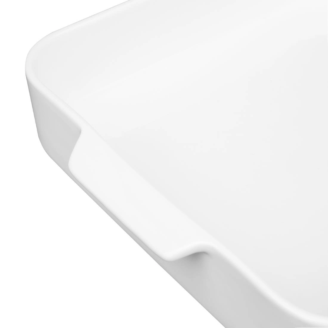 Een Olympia whiteware vierkante braadslee 260x225x50mm (verpakking van 2) koop je bij ShopXPress