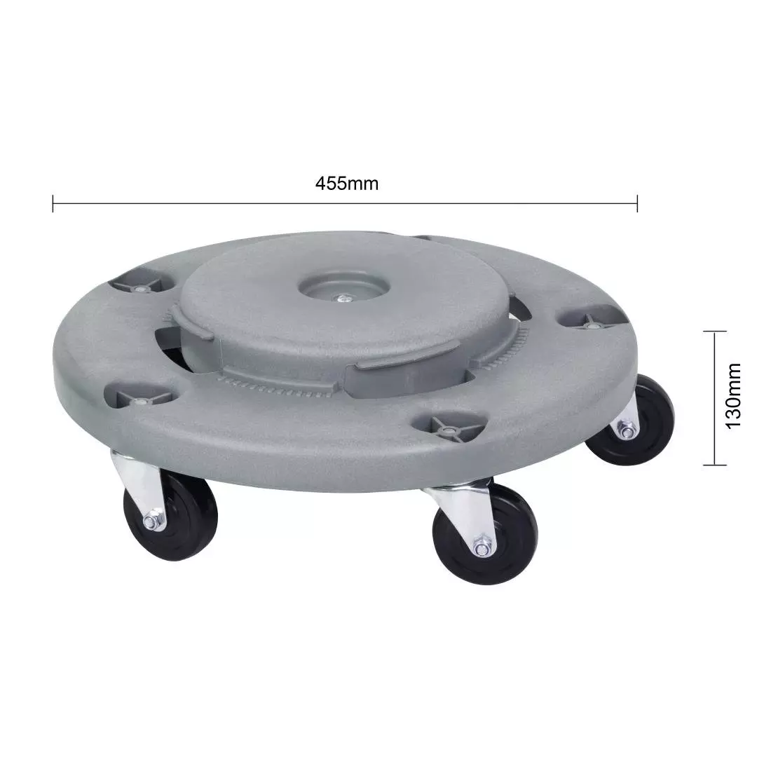 Een Jantex Dolly Voor 160Ltr Zware Ronde Afvalbak koop je bij ShopXPress