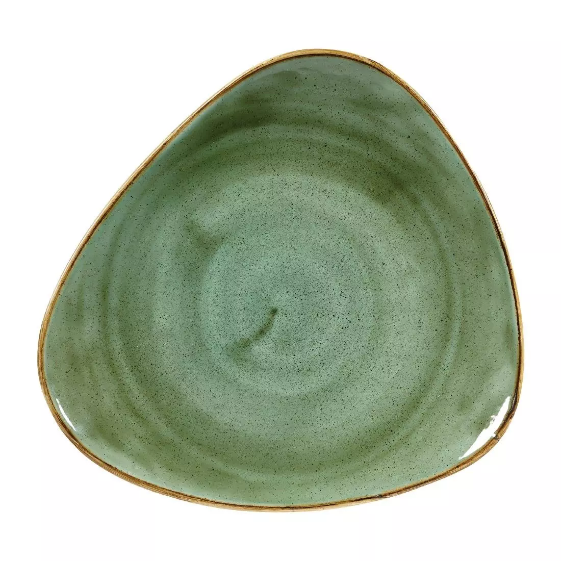 Een Churchill Stonecast Samphire Green Lotus bord 30.5 cm pak van 6 koop je bij ShopXPress