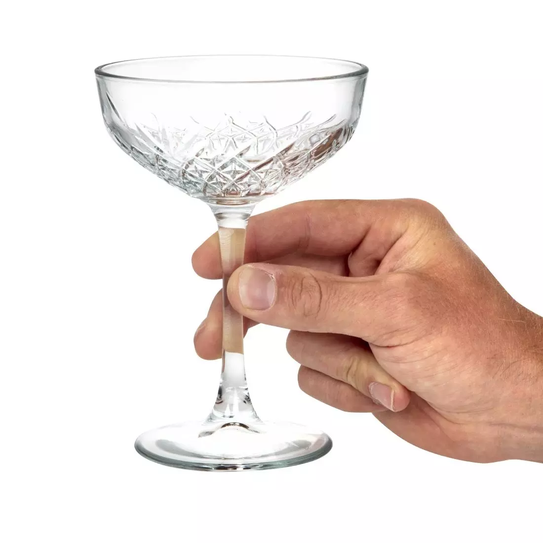 Een Utopia Timeless Vintage champagnecoupes 270ml (12 stuks) koop je bij ShopXPress